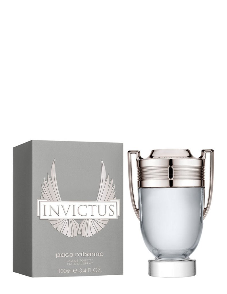 Paco Rabanne Invictus Eau de Toilette Spray 100ml - Fragrance London