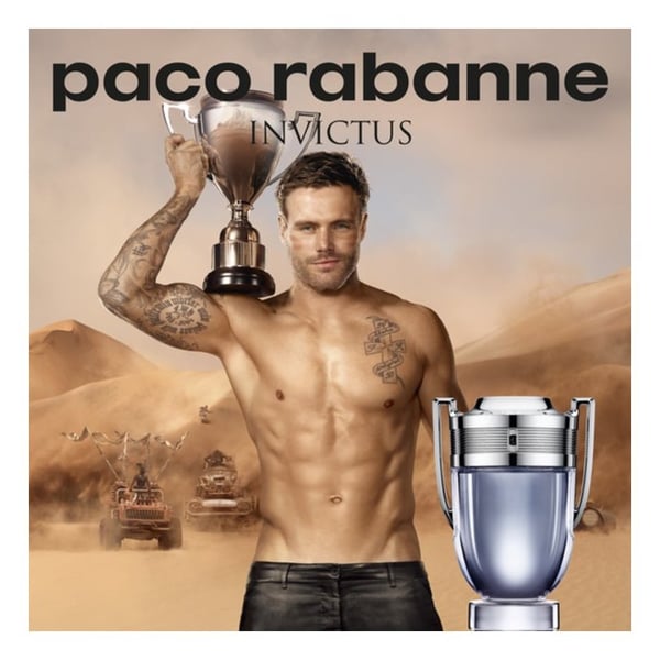 Paco Rabanne Invictus Eau De Toilette Spray 50ml - Fragrance London