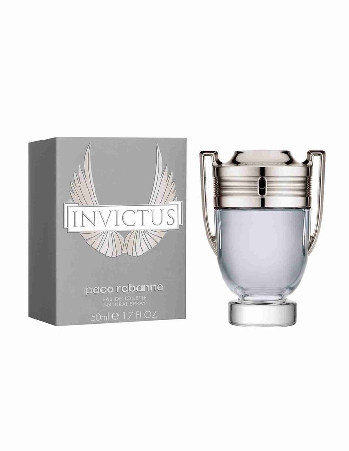 Paco Rabanne Invictus Eau De Toilette Spray 50ml - Fragrance London