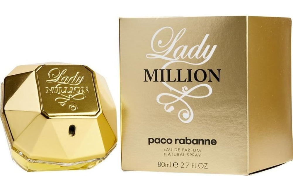 Paco Rabanne Lady Million Eau de Parfum Spray 80ml - Fragrance London