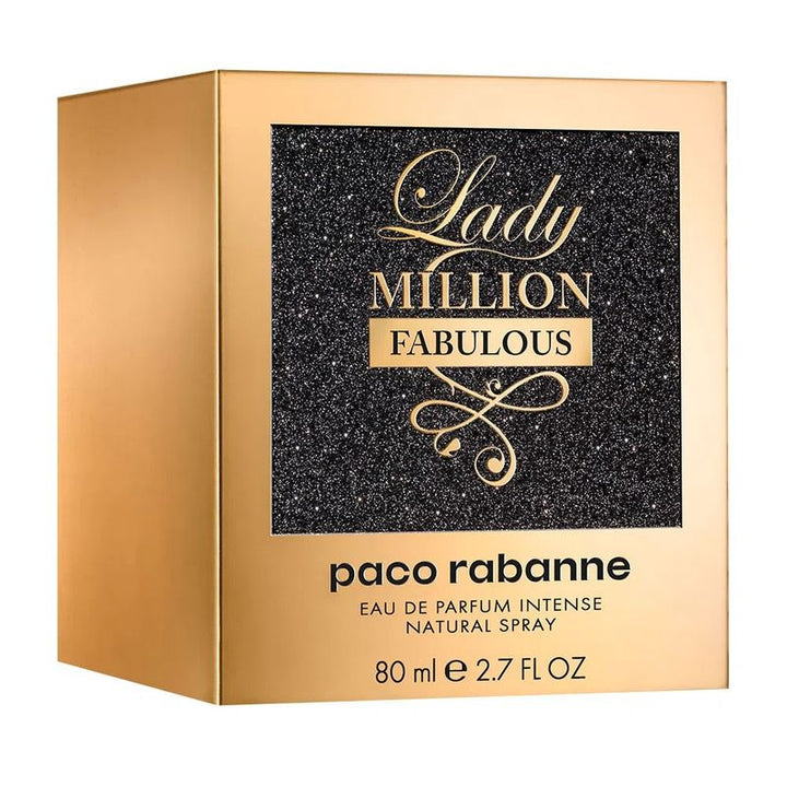 Paco Rabanne Lady Million Fabulous Eau De Parfum Intense Spray 80ml - Fragrance London
