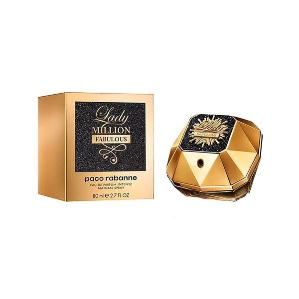 Paco Rabanne Lady Million Fabulous Eau De Parfum Intense Spray 80ml - Fragrance London