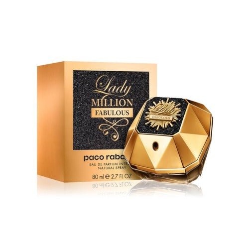 Paco Rabanne Lady Million Fabulous Eau De Parfum Intense Spray 80ml - Fragrance London