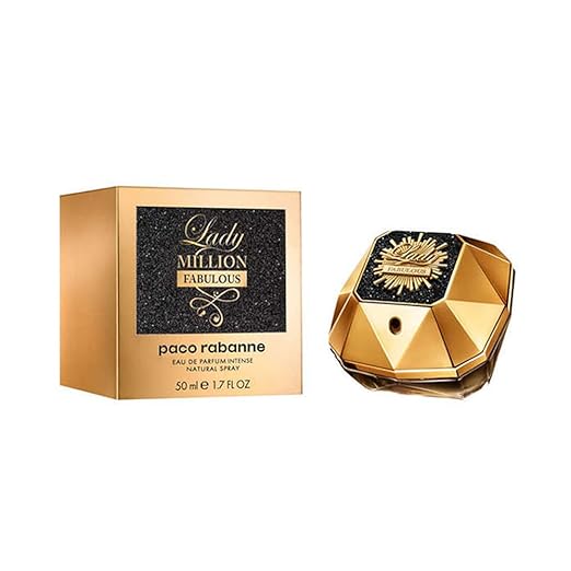 Paco Rabanne Lady Million Fabulous Eau De Parfum Spray 50ml - Fragrance London