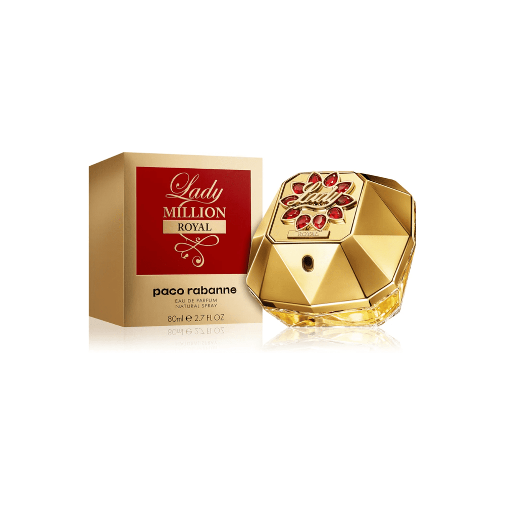 Paco Rabanne Lady Million Royal Eau De Parfum Spray 80ml - Fragrance London
