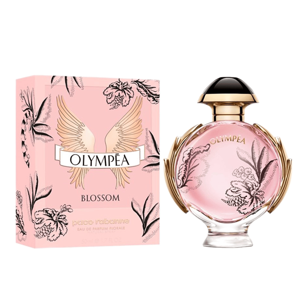 Paco Rabanne Olympea Blossom Eau de Parfum Spray 50ml - Fragrance London
