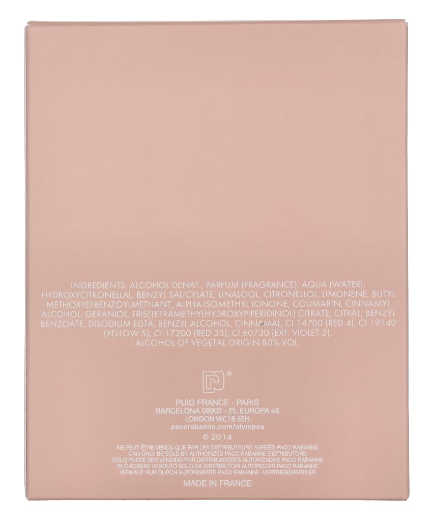 Paco Rabanne Olympea Eau De Parfum Spray 50ml - Fragrance London