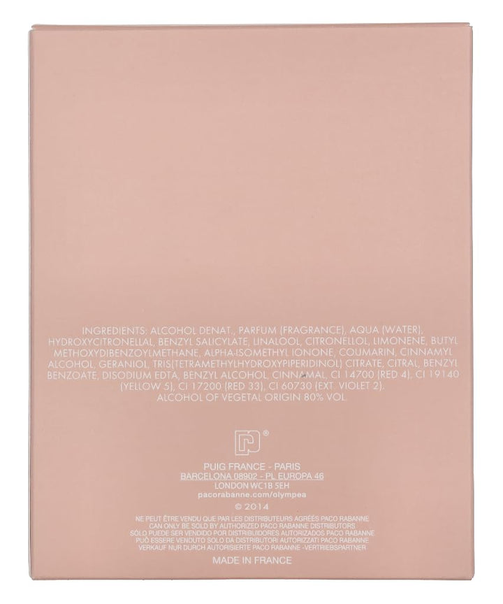 Paco Rabanne Olympea Eau De Parfum Spray 50ml - Fragrance London