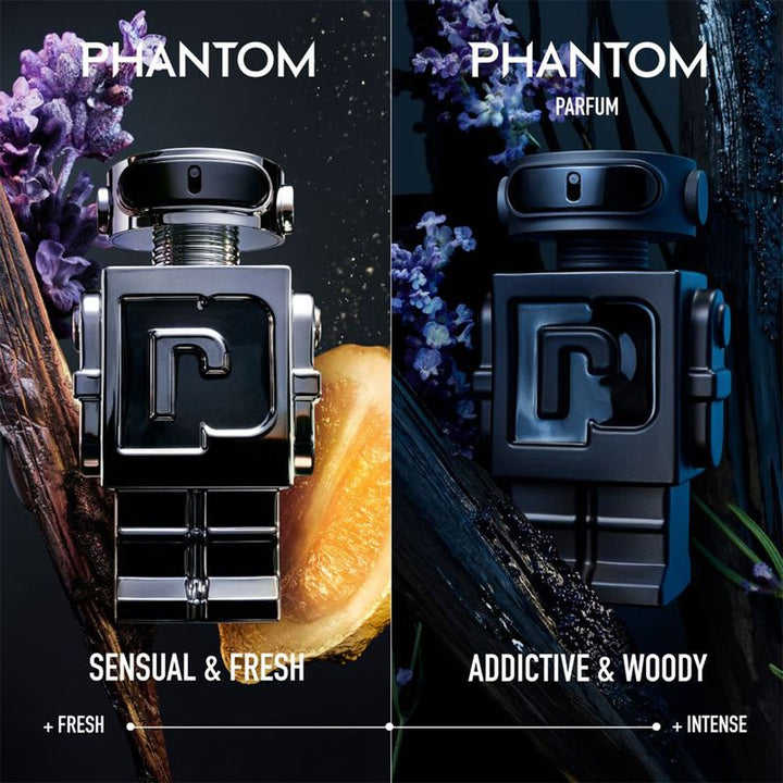 Paco Rabanne Phantom Eau De Toilette Spray 50ml - Fragrance London