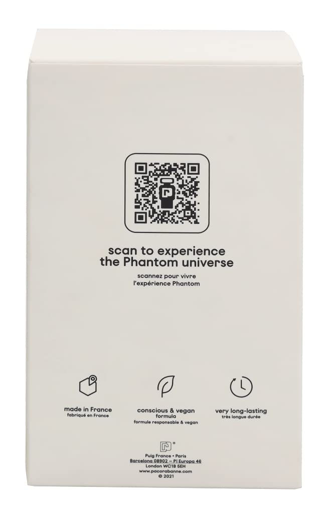 Paco Rabanne Phantom Parfum 100ml - Fragrance London