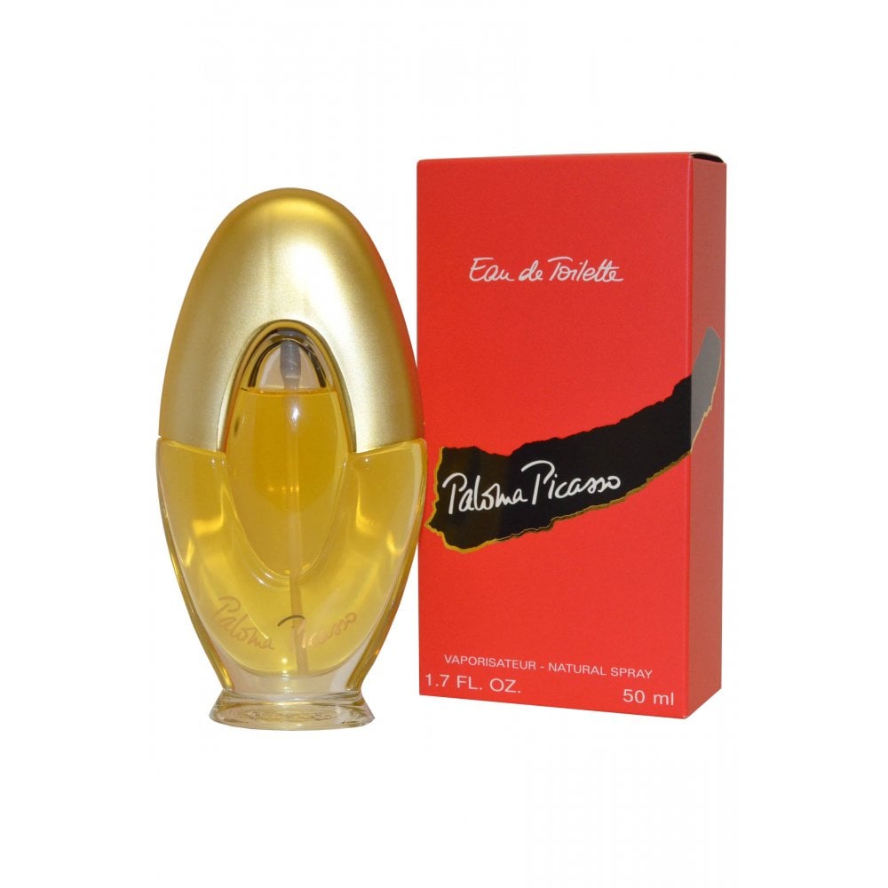 Paloma Picasso Eau de Toilette Spray 50ml - Fragrance London