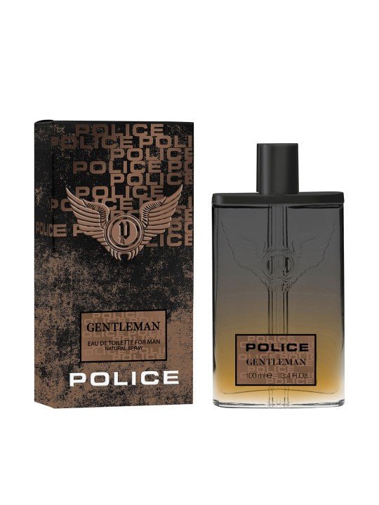 Police Gentleman Eau De Toilette Spray 100ml - Fragrance London