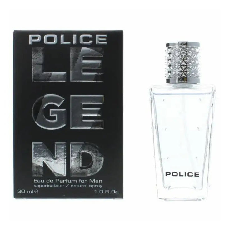 Police Legendary Scent Eau De Parfum Spray 30ml - Fragrance London