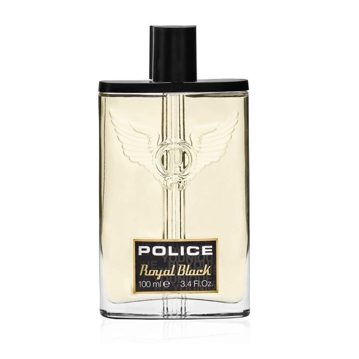 Police Royal Black Eau De Toilette Spray 100ml - Fragrance London