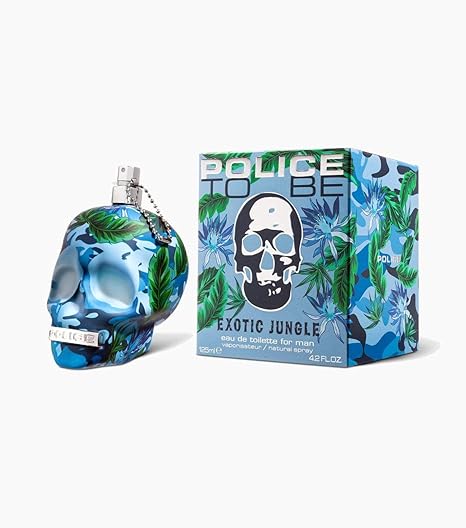 Police To Be Exotic Jungle Eau de Toilette Spray 125ml - Fragrance London