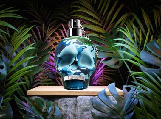 Police To Be Exotic Jungle Eau de Toilette Spray 125ml - Fragrance London