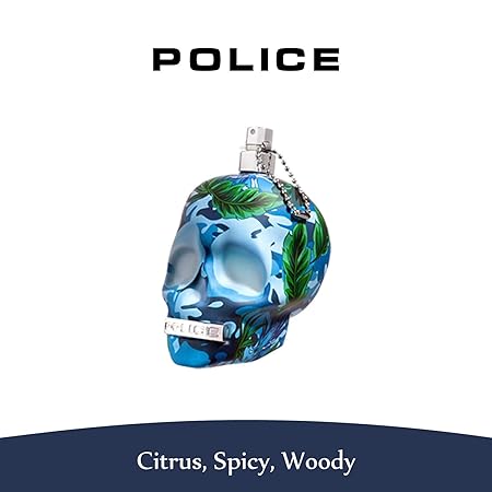 Police To Be Exotic Jungle Eau de Toilette Spray 125ml - Fragrance London