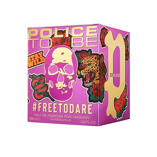 Police To Be #Freetodare Eau De Parfum Spray 125ml - Fragrance London