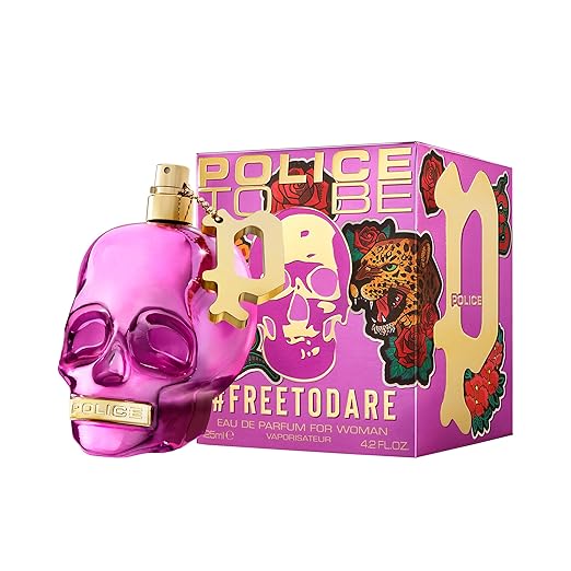 Police To Be #Freetodare Eau De Parfum Spray 125ml - Fragrance London