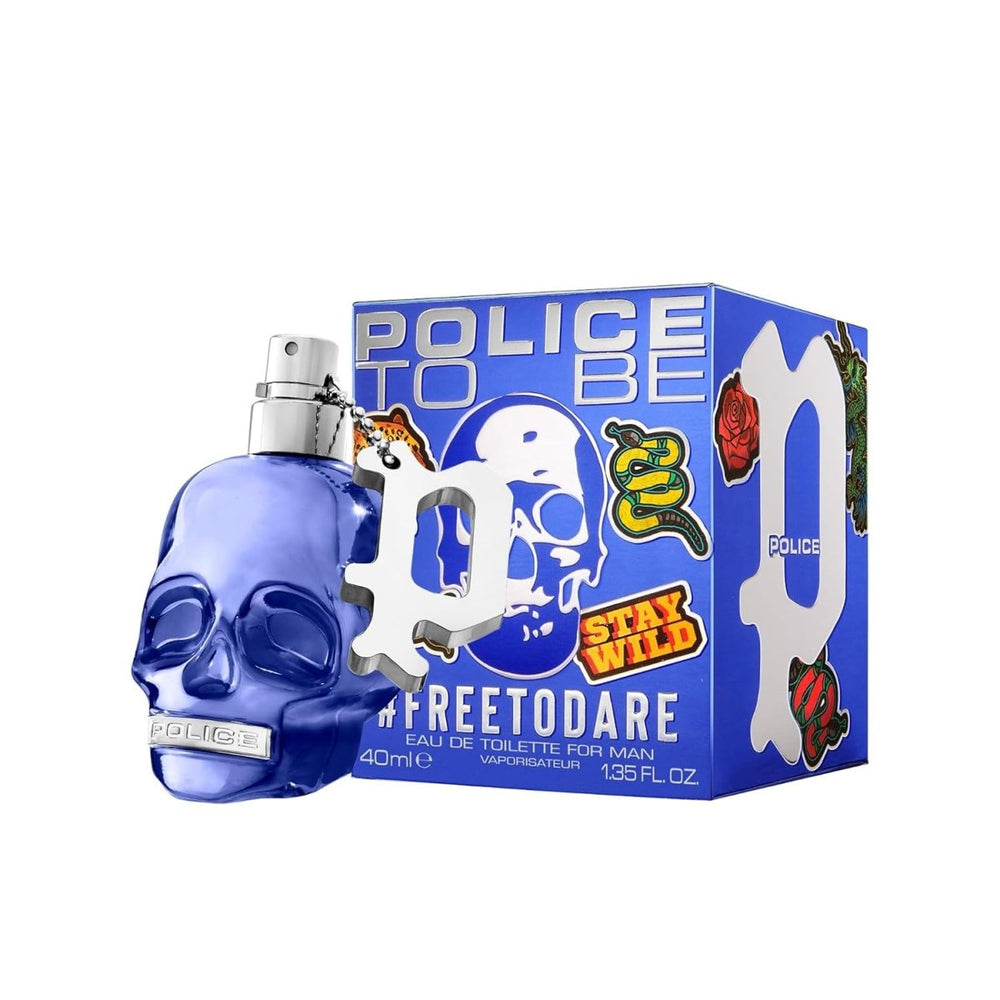 Police To Be Freetodare Man Eau De Toilette Spray 40ml - Fragrance London