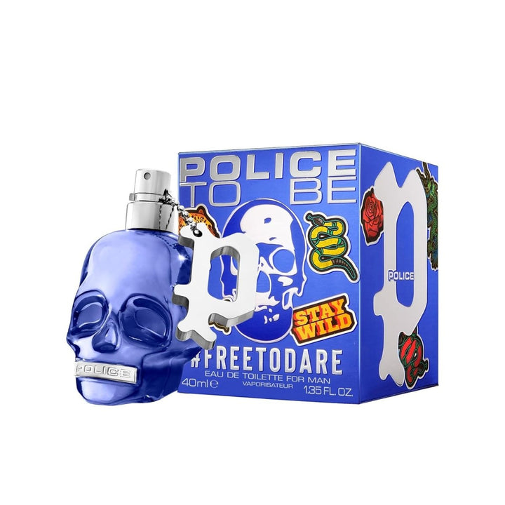 Police To Be Freetodare Man Eau De Toilette Spray 40ml - Fragrance London
