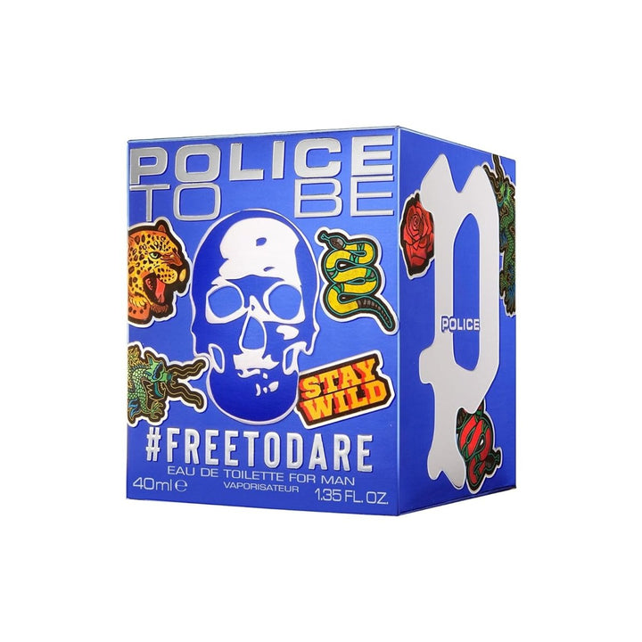 Police To Be Freetodare Man Eau De Toilette Spray 40ml - Fragrance London