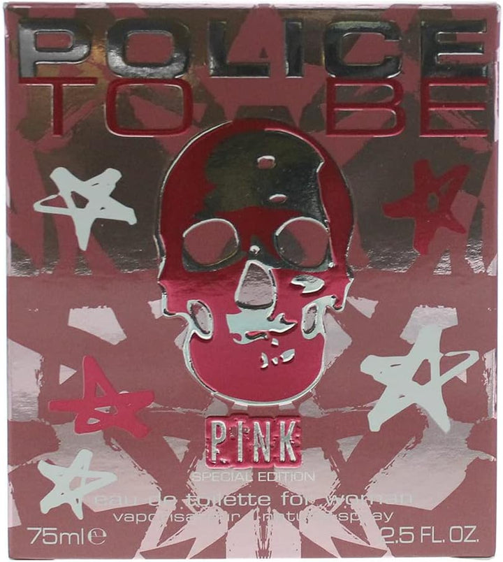 Police To Be Pink Eau De Toilette Spray 75ml - Fragrance London