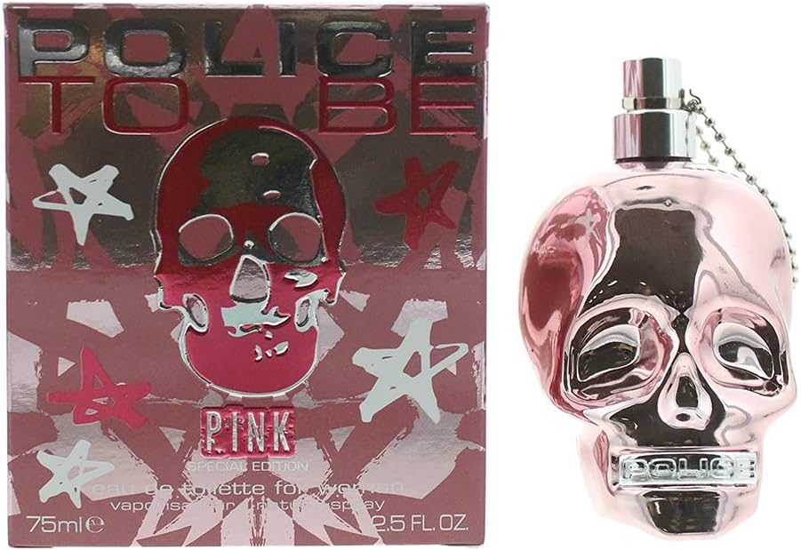 Police To Be Pink Eau De Toilette Spray 75ml - Fragrance London