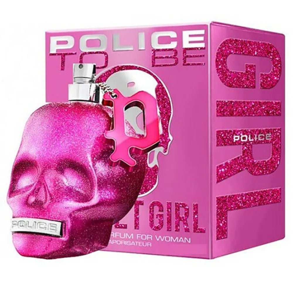 Police To Be Sweet Girl Eau De Parfum 75ml - Fragrance London