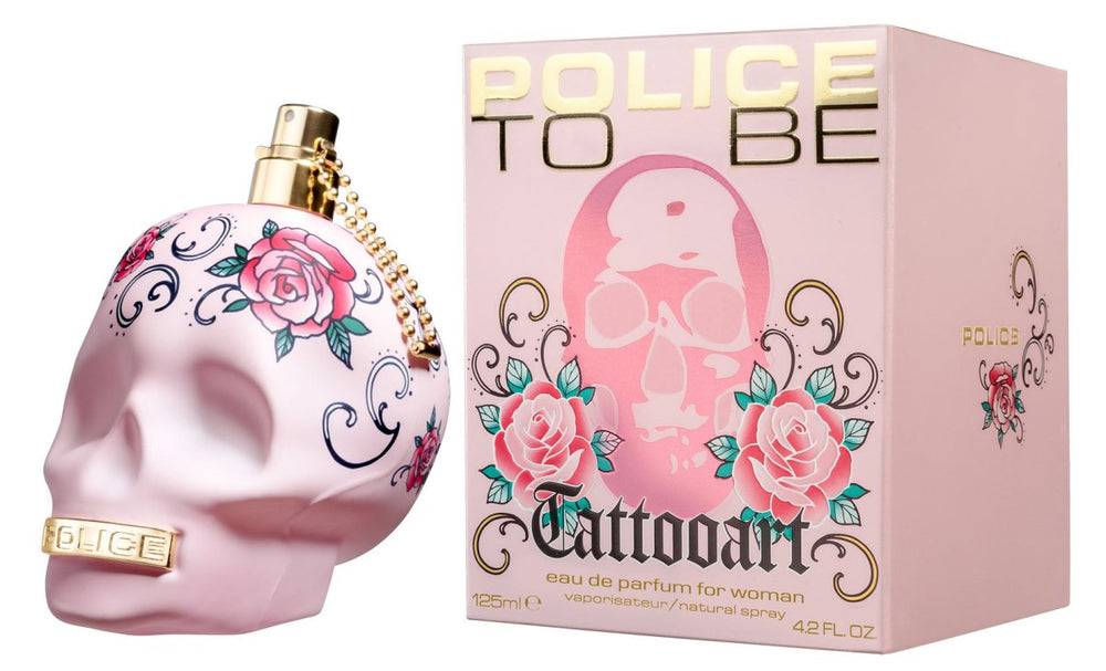 Police To Be Tattooart Eau De Parfum Spray 125ml - Fragrance London