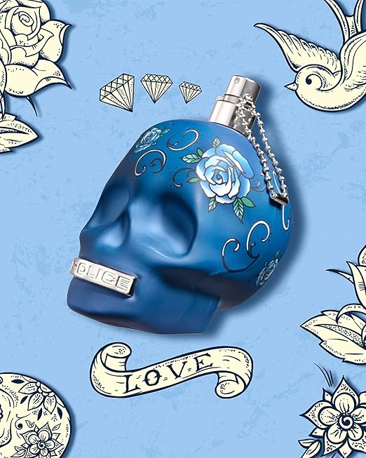Police To Be Tattooart Eau de Toilette Spray 125ml - Fragrance London