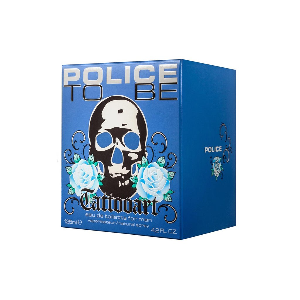 Police To Be Tattooart Eau de Toilette Spray 125ml - Fragrance London