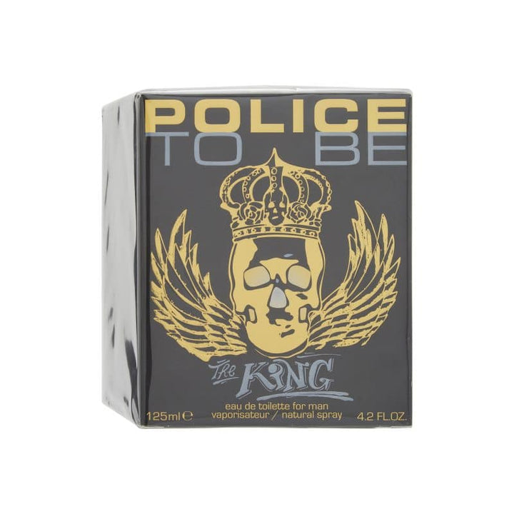 Police To Be The King Eau De Toilette Spray 125ml - Fragrance London