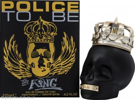 Police To Be The King Eau De Toilette Spray 125ml - Fragrance London