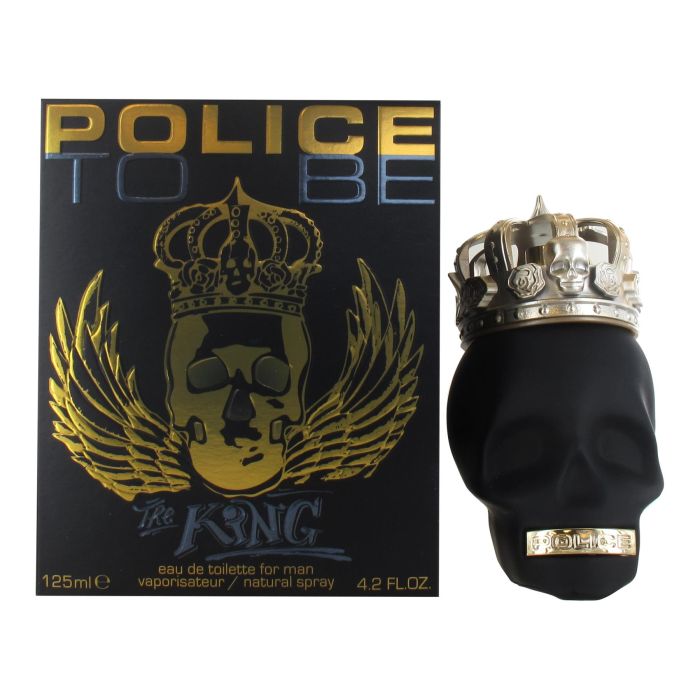 Police To Be The King Eau De Toilette Spray 125ml - Fragrance London