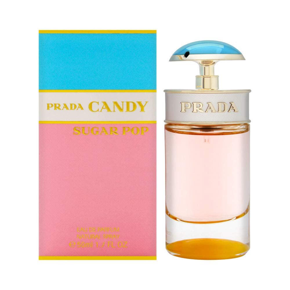 Prada Candy Sugar Pop Eau De Parfum Spray 50ml - Fragrance London