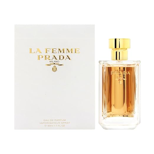 Prada La Femme Eau De Parfum Spray 50ml - Fragrance London