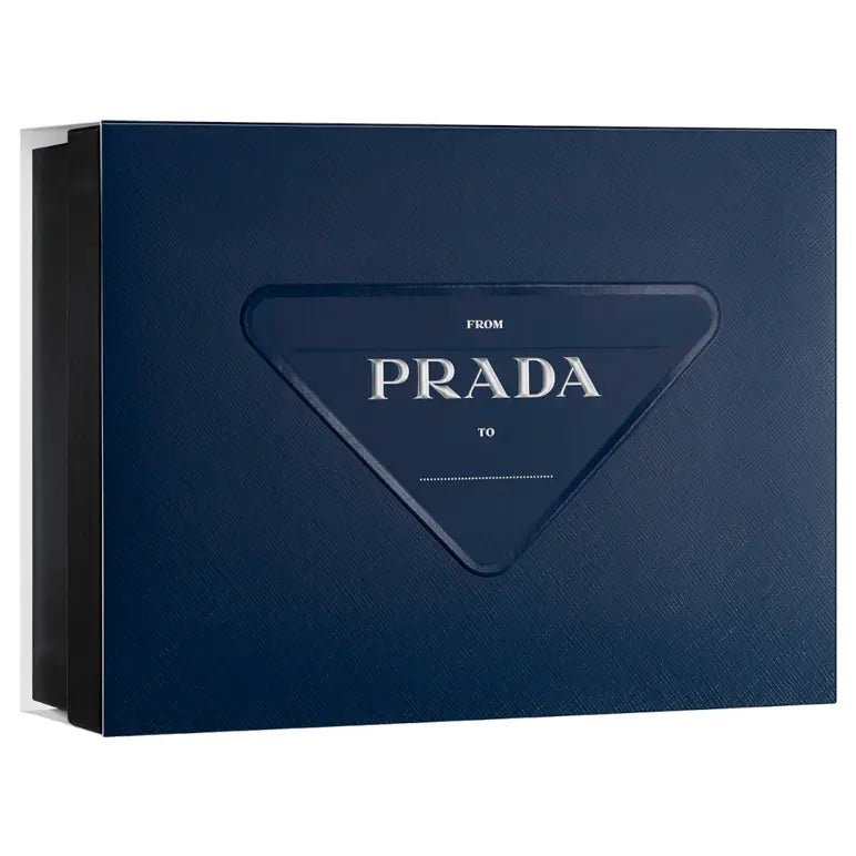 Prada Luna Rossa Ocean Gift Set (Eau De Parfum 100ml + Eau De Parfum 10ml) - Fragrance London