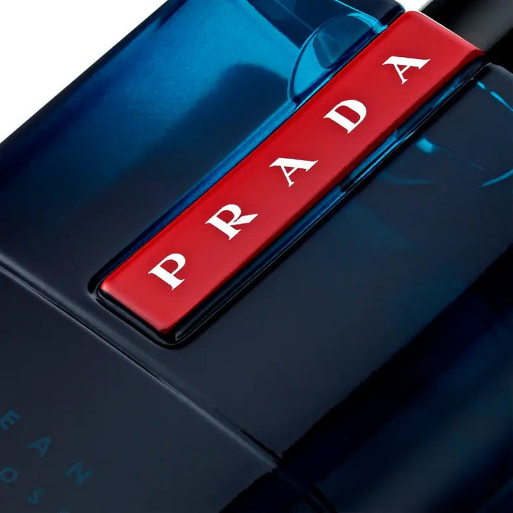 Prada Luna Rossa Ocean Gift Set (Eau De Parfum 100ml + Eau De Parfum 10ml) - Fragrance London