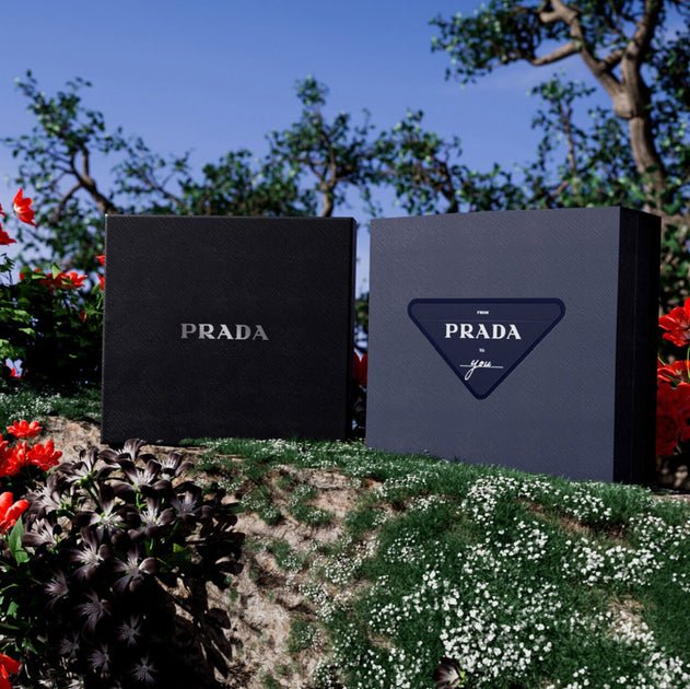 Prada Luna Rossa Ocean Gift Set (Eau De Parfum 100ml + Eau De Parfum 10ml) - Fragrance London