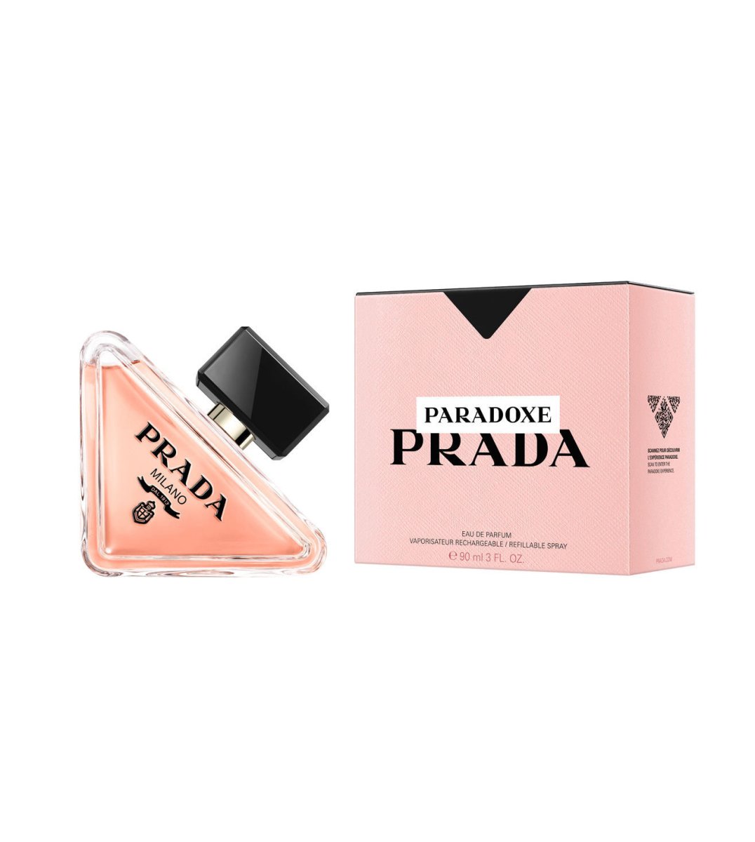 Prada Paradoxe Eau De Parfum Spray 90ml - Fragrance London