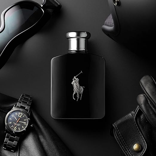 Ralph Lauren Polo Black Eau De Toilette Spray 40ml - Fragrance London