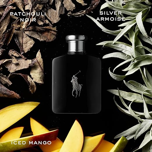 Ralph Lauren Polo Black Eau De Toilette Spray 40ml - Fragrance London