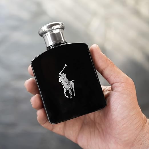 Ralph Lauren Polo Black Eau De Toilette Spray 40ml - Fragrance London