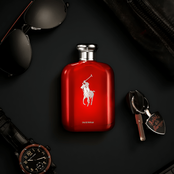 Ralph Lauren Polo Red Eau De Parfum Spray 40ml - Fragrance London