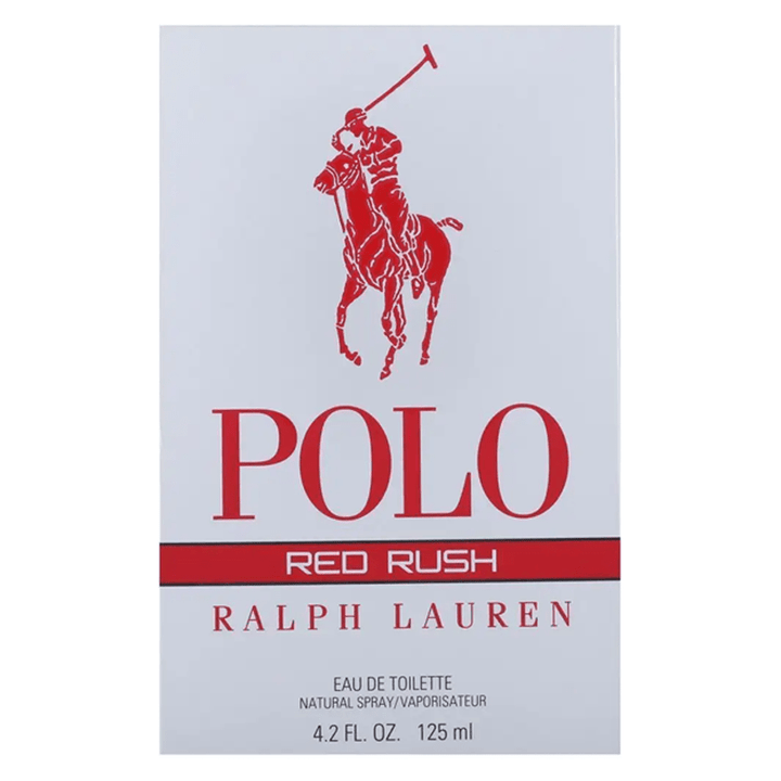 Ralph Lauren Polo Red Rush Eau De Toilette Spray 125ml - Fragrance London