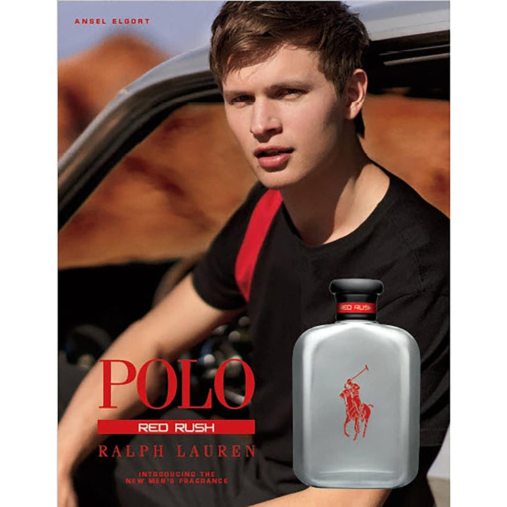 Ralph Lauren Polo Red Rush Eau De Toilette Spray 125ml - Fragrance London