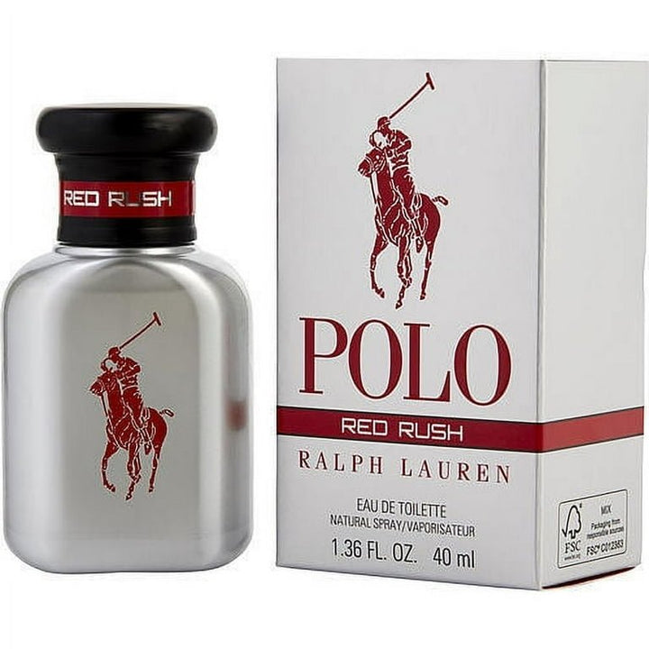 Ralph Lauren Polo Red Rush Eau De Toilette Spray 40ml - Fragrance London