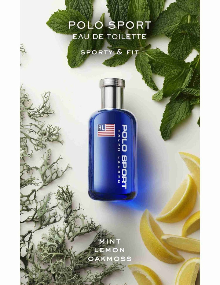 Ralph Lauren Polo Sport Eau De Toilette 125ml - Fragrance London
