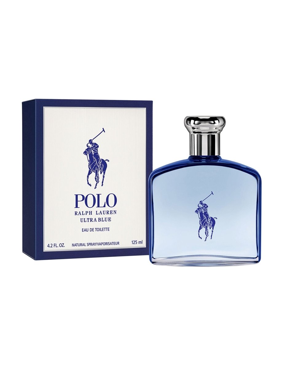 Ralph Lauren Polo Ultra Blue Eau De Toilette Spray 125ml - Fragrance London